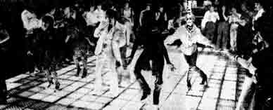 The Mayfair dance floor 1979